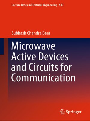 cover image of Microwave Active Devices and Circuits for Communication